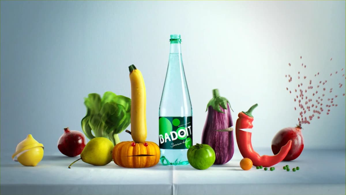 Sponsoring TV – BETC (Badoit)