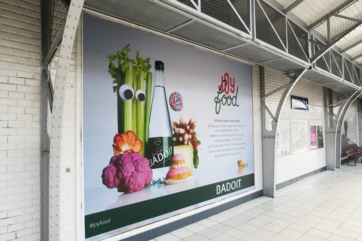 Affichage externe – BETC